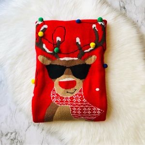 Daisys Boutique Reindeer Sweater Size XXL